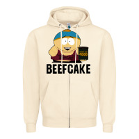 Sandshell beefcake Zipper Hoodie - artisFamous