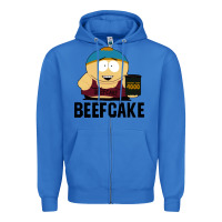 True Royal beefcake Zipper Hoodie - artisFamous