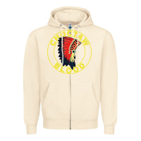 Sandshell choctaw blood Zipper Hoodie - artisFamous