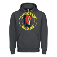 Smoke choctaw blood Zipper Hoodie - artisFamous