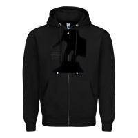 Black Elephant Black To Stand On Your Car Zipper Hoodie - artisFamous