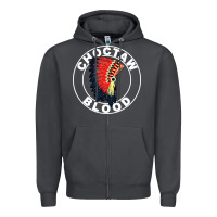 Smoke choctaw blood Zipper Hoodie - artisFamous