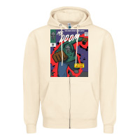 Legend Magazine Zipper Hoodie | Teevron