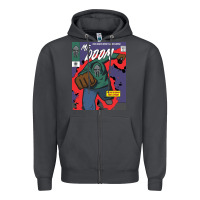 Smoke Legend Magazine Zipper Hoodie - artisFamous