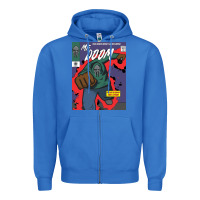 True Royal Legend Magazine Zipper Hoodie - artisFamous