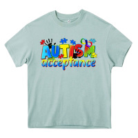 Arona Autism acceptance Heavy Core Tee - CowGirlArtShop