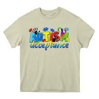 Autism Acceptance Heavy Core Tee | Teevron