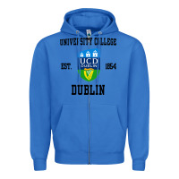 True Royal university college dublin Zipper Hoodie - artisFamous