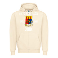 Sandshell university college cork Zipper Hoodie - artisFamous