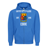 True Royal university college cork Zipper Hoodie - artisFamous