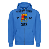 True Royal university college cork Zipper Hoodie - artisFamous