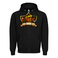 Black ugk underground kingz Zipper Hoodie - artisFamous
