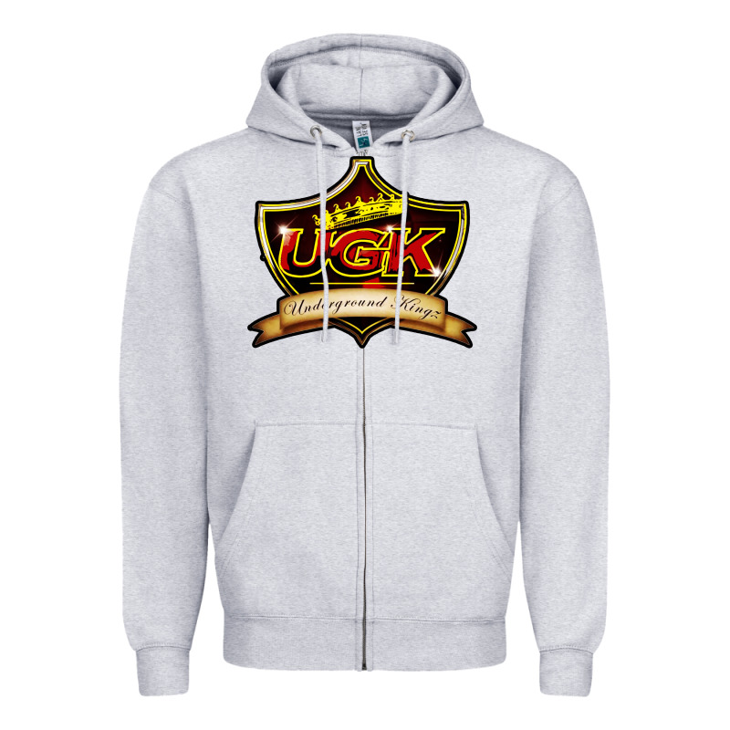 Ugk Underground Kingz Zipper Hoodie by artisFamous | Teevron