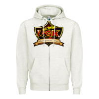 Oatmeal Heather ugk underground kingz Zipper Hoodie - artisFamous