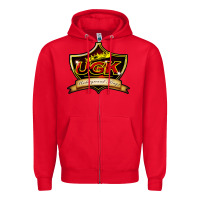 Red ugk underground kingz Zipper Hoodie - artisFamous