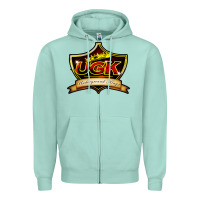 Seafoam ugk underground kingz Zipper Hoodie - artisFamous