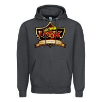 Smoke ugk underground kingz Zipper Hoodie - artisFamous