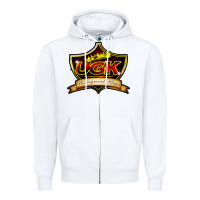 White ugk underground kingz Zipper Hoodie - artisFamous