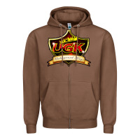 Chestnut ugk Zipper Hoodie - artisFamous