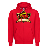 Red ugk Zipper Hoodie - artisFamous