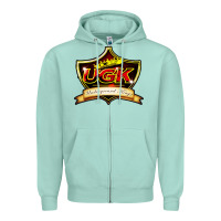 Seafoam ugk Zipper Hoodie - artisFamous