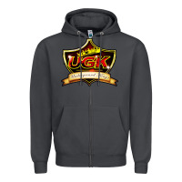 Smoke ugk Zipper Hoodie - artisFamous