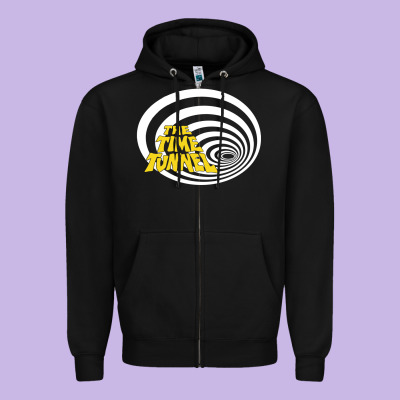 American Color Science-fiction Tv Series Zipper Hoodie Designed By Artisfamous
