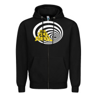 Black American color science-fiction TV series Zipper Hoodie - artisFamous