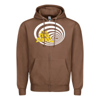 Chestnut American color science-fiction TV series Zipper Hoodie - artisFamous