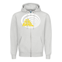 Dove Grey American color science-fiction TV series Zipper Hoodie - artisFamous