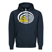 Navy American color science-fiction TV series Zipper Hoodie - artisFamous