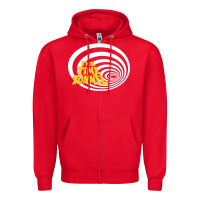 Red American color science-fiction TV series Zipper Hoodie - artisFamous