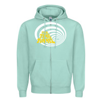 Seafoam American color science-fiction TV series Zipper Hoodie - artisFamous