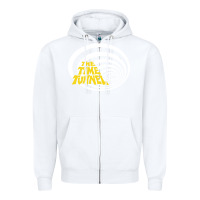 White American color science-fiction TV series Zipper Hoodie - artisFamous