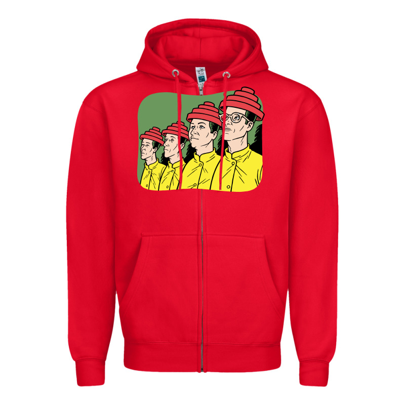 Devo Zipper Hoodie by artisFamous | Teevron