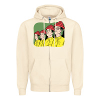 Sandshell Devo Zipper Hoodie - artisFamous