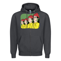 Smoke Devo Zipper Hoodie - artisFamous