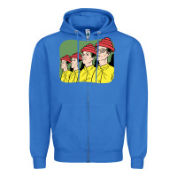 True Royal Devo Zipper Hoodie - artisFamous