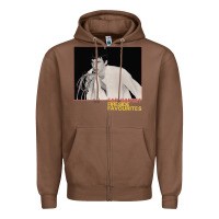 Chestnut Fad Gadget Fireside Favourites Zipper Hoodie - artisFamous