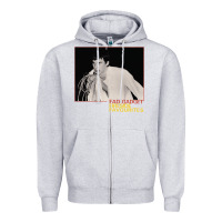Fad Gadget Fireside Favourites Zipper Hoodie | Teevron