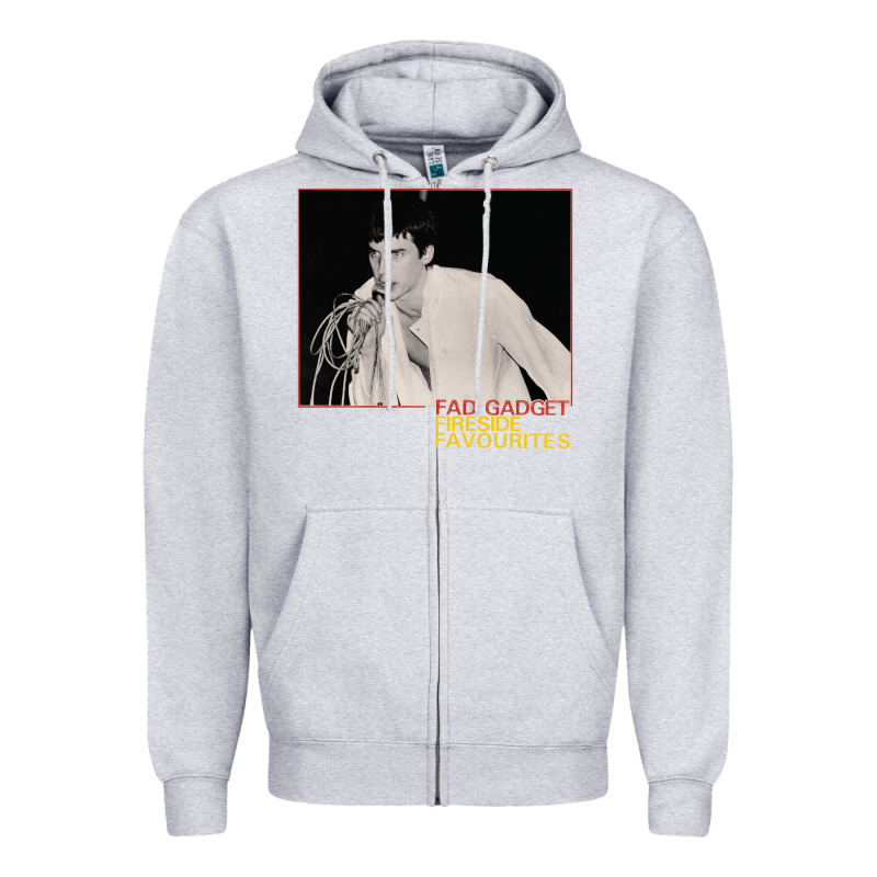 Fad Gadget Fireside Favourites Zipper Hoodie by artisFamous | Teevron