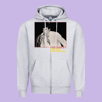 Fad Gadget Fireside Favourites Zipper Hoodie Designed By Artisfamous