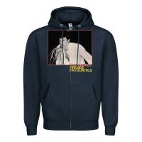 Navy Fad Gadget Fireside Favourites Zipper Hoodie - artisFamous