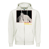 Oatmeal Heather Fad Gadget Fireside Favourites Zipper Hoodie - artisFamous