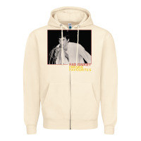 Sandshell Fad Gadget Fireside Favourites Zipper Hoodie - artisFamous