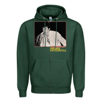 Sports Green Fad Gadget Fireside Favourites Zipper Hoodie - artisFamous