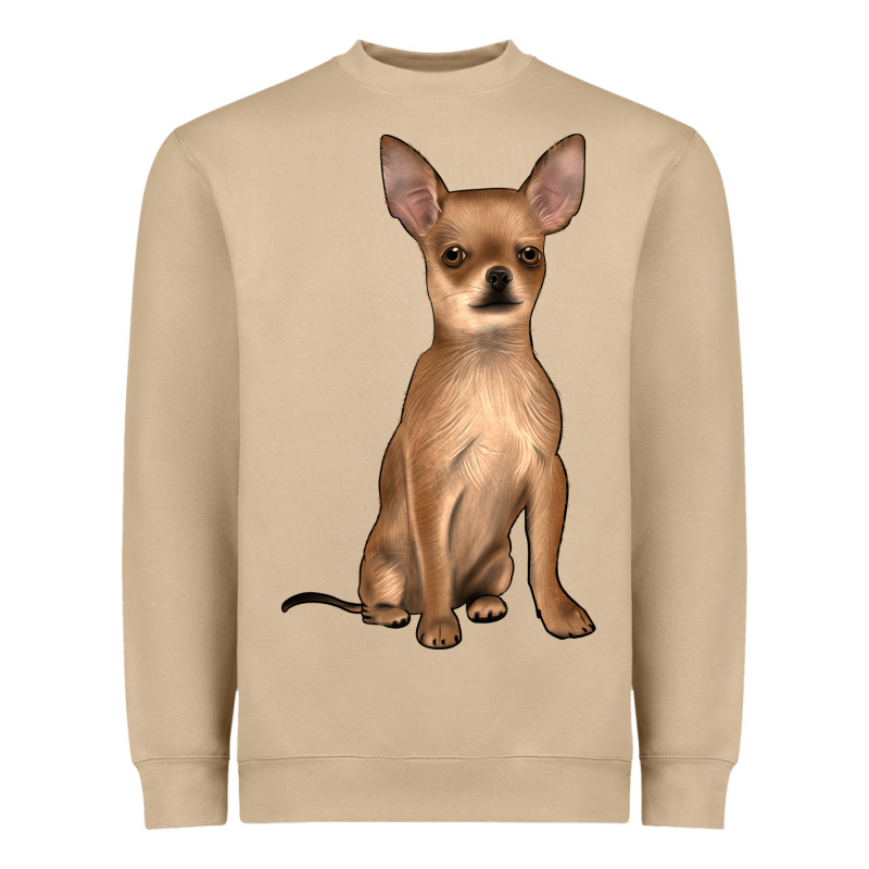 Chihuahua Heavyweight Sweatshirt by JahusDesignShop | Teevron