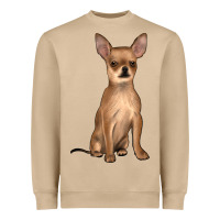 Mushroom chihuahua Heavyweight Sweatshirt - JahusDesignShop