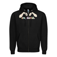 Black ew david schitt's creek Zipper Hoodie - artisFamous