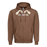 Chestnut ew david schitt's creek Zipper Hoodie - artisFamous